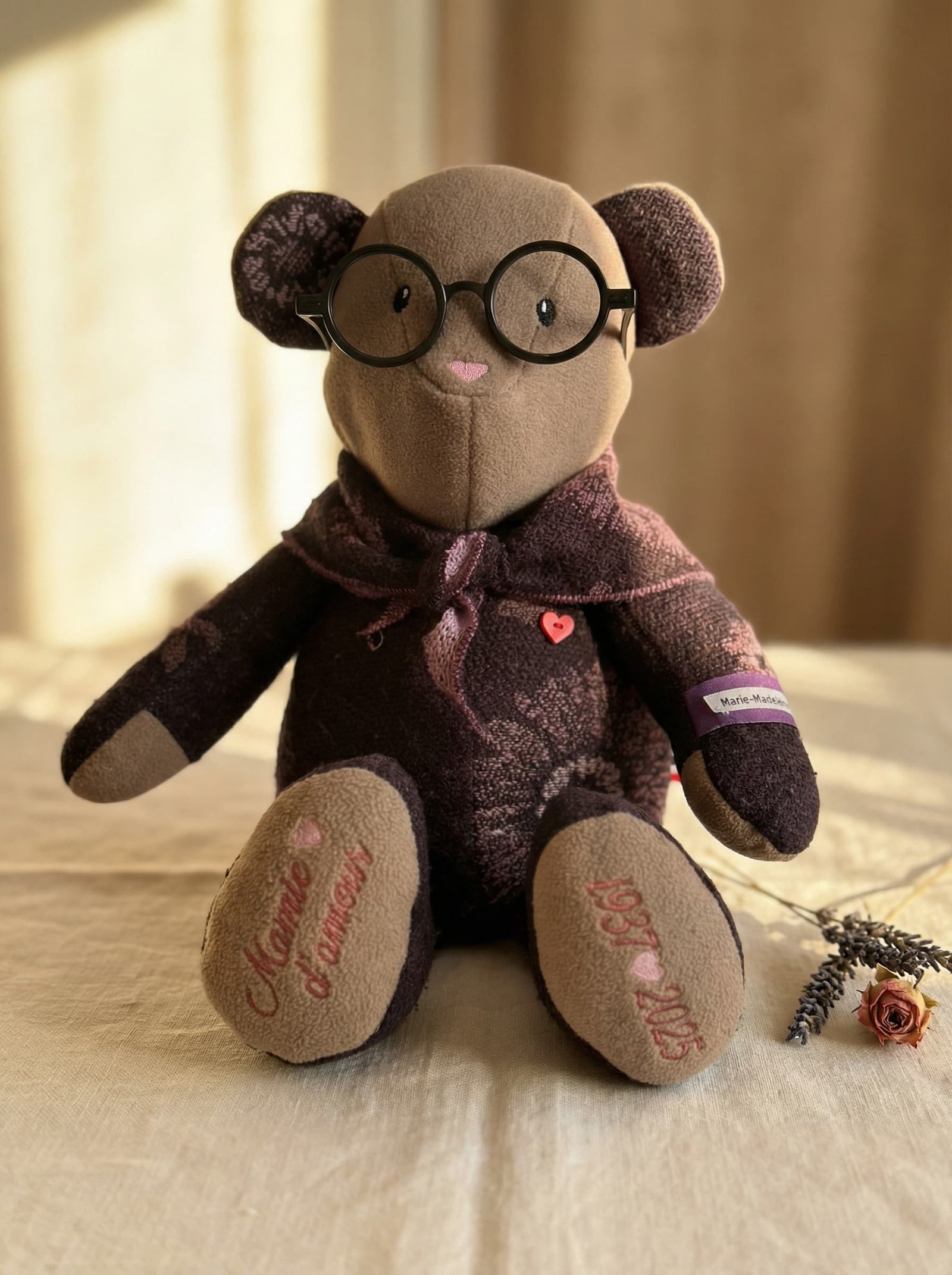 Broderie Mamie d'amour