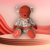 Ours de mémoire personnalisé