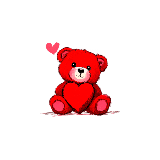 Logo Ours de Cœur